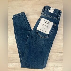 Good American Indigo Blue Jeans